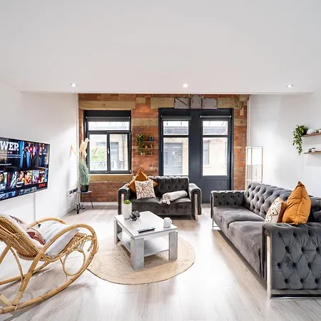 Exclusive 2 Bedroom Penthouse In Bradford Centre Bradford (West Yorkshire)